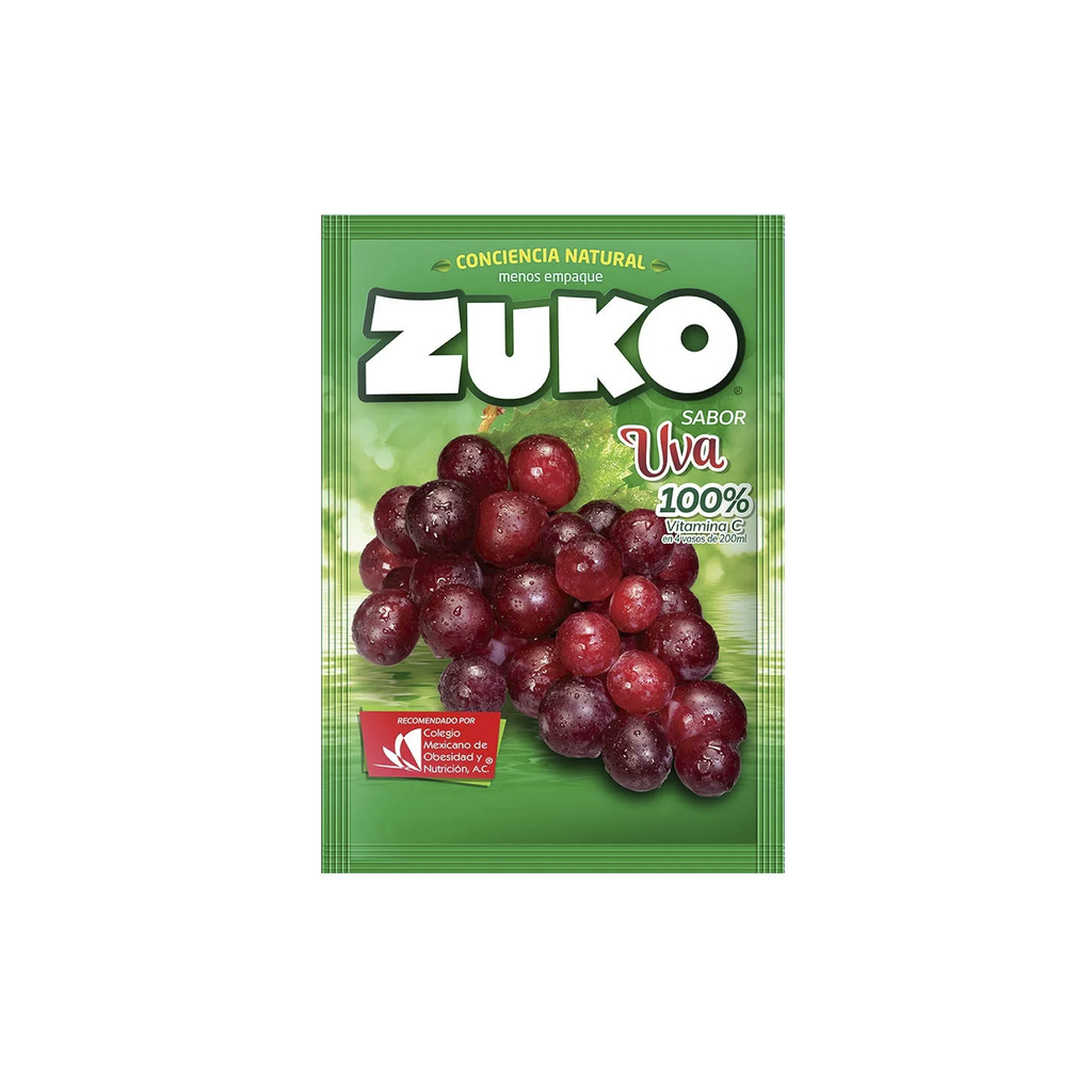 Refresco ZUCO DE UVAS