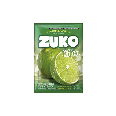 Refresco ZUCO DE LIMÓN