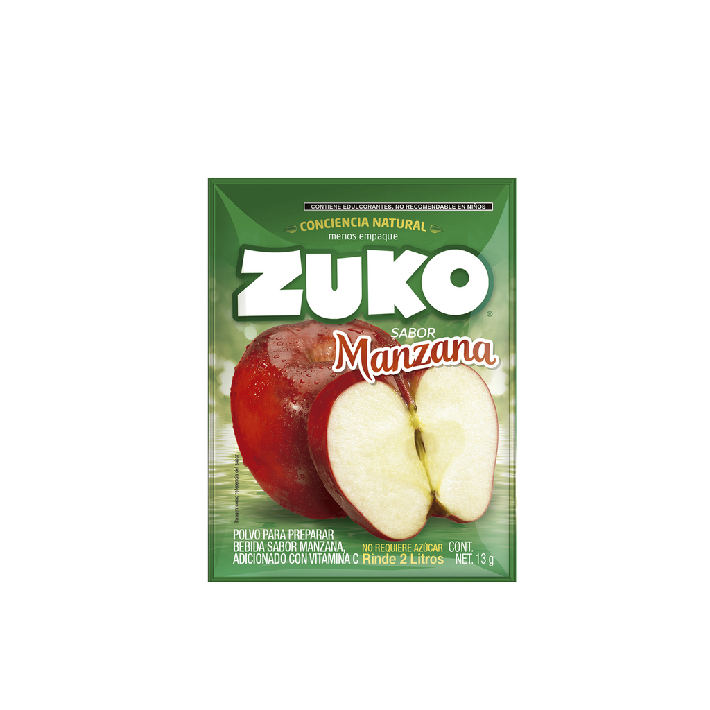 Refresco ZUCO DE MANZANA