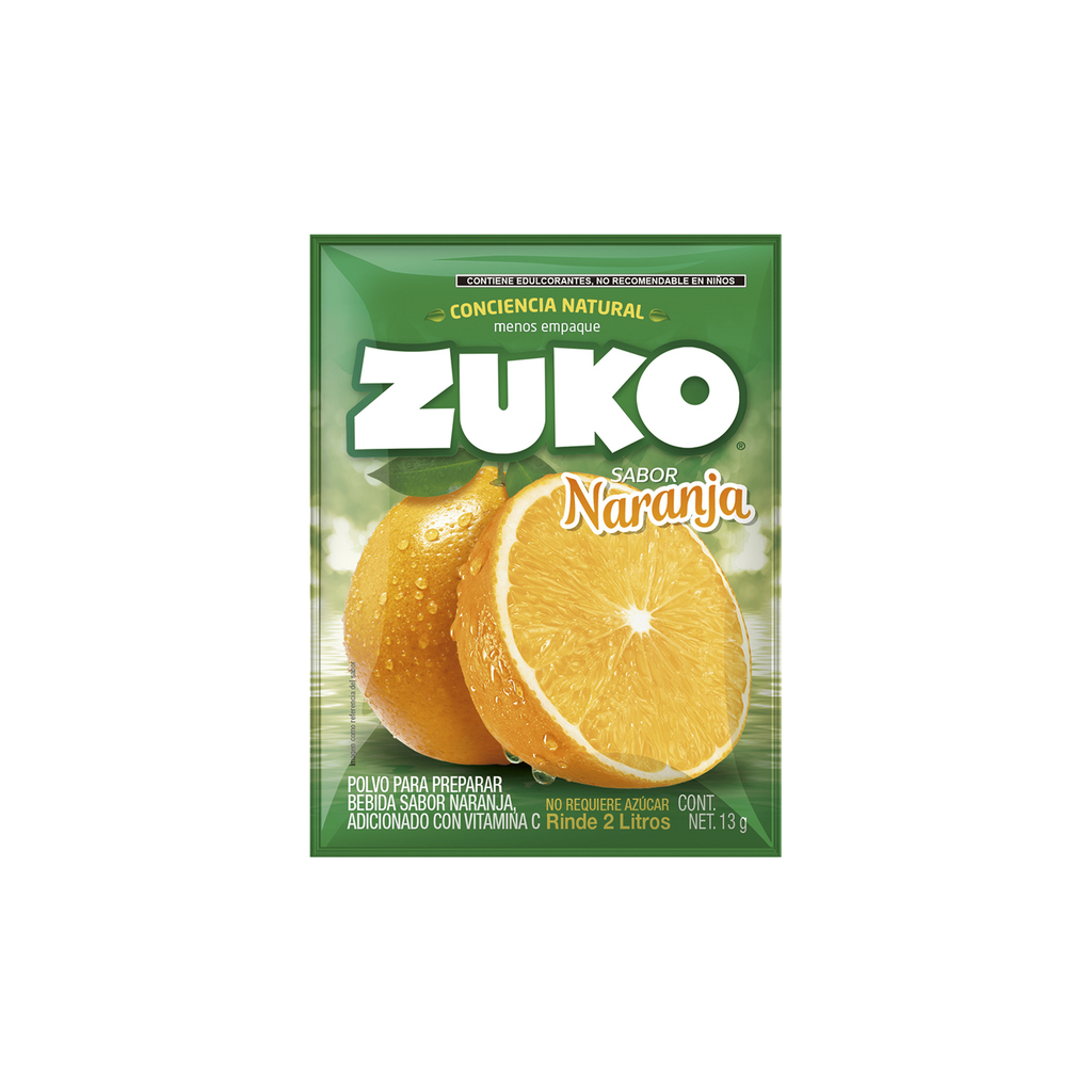 Refresco ZUCO DE NARANJA