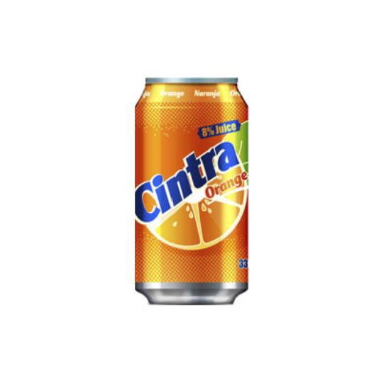 Refresco CINTRA - NARANJA