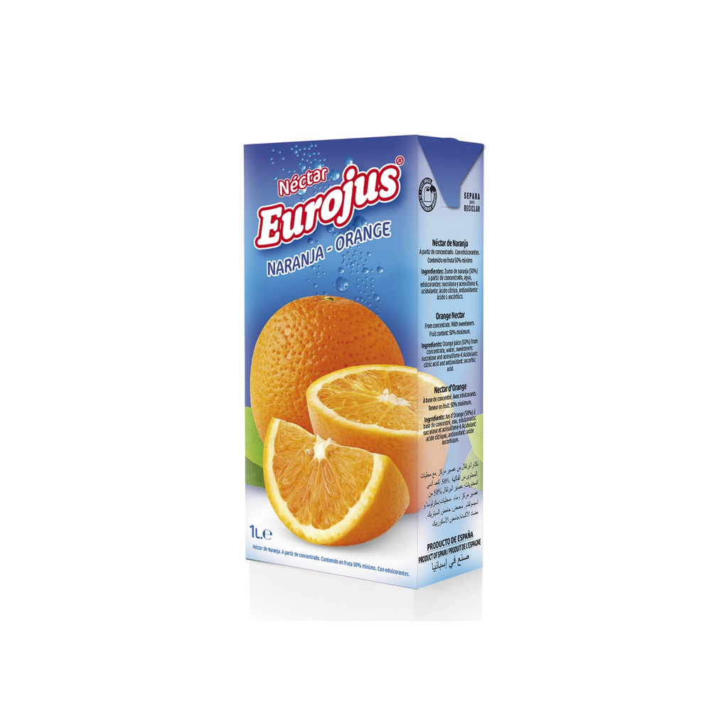 JUGO NARANJA EUROJUS 