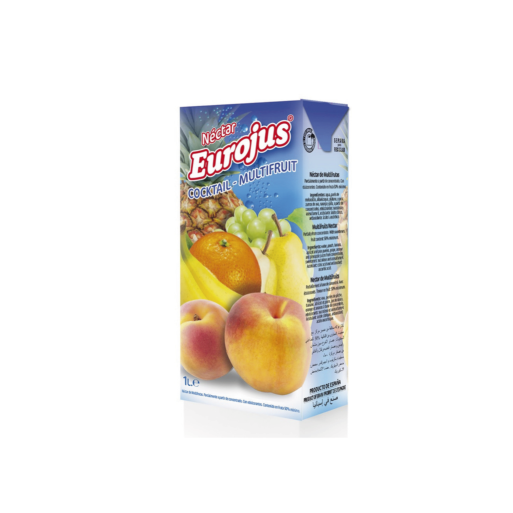 JUGO COCTAIL  EUROJUS