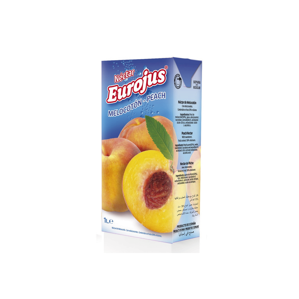 JUGO MELOCOTÓN EUROJUS