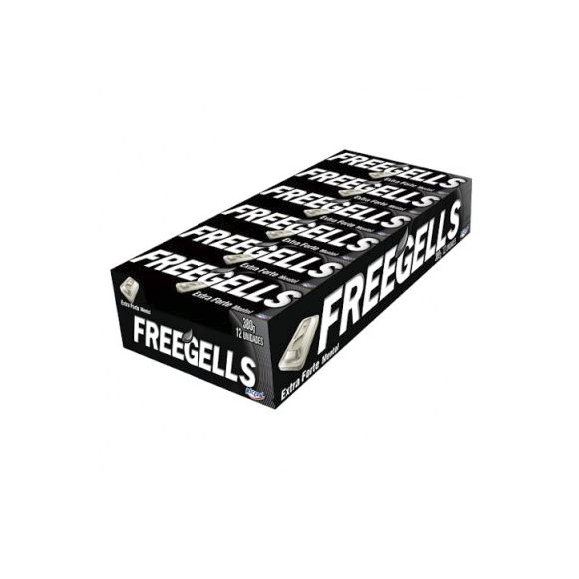 CARAMELO FREEGELLS(NEGRO)