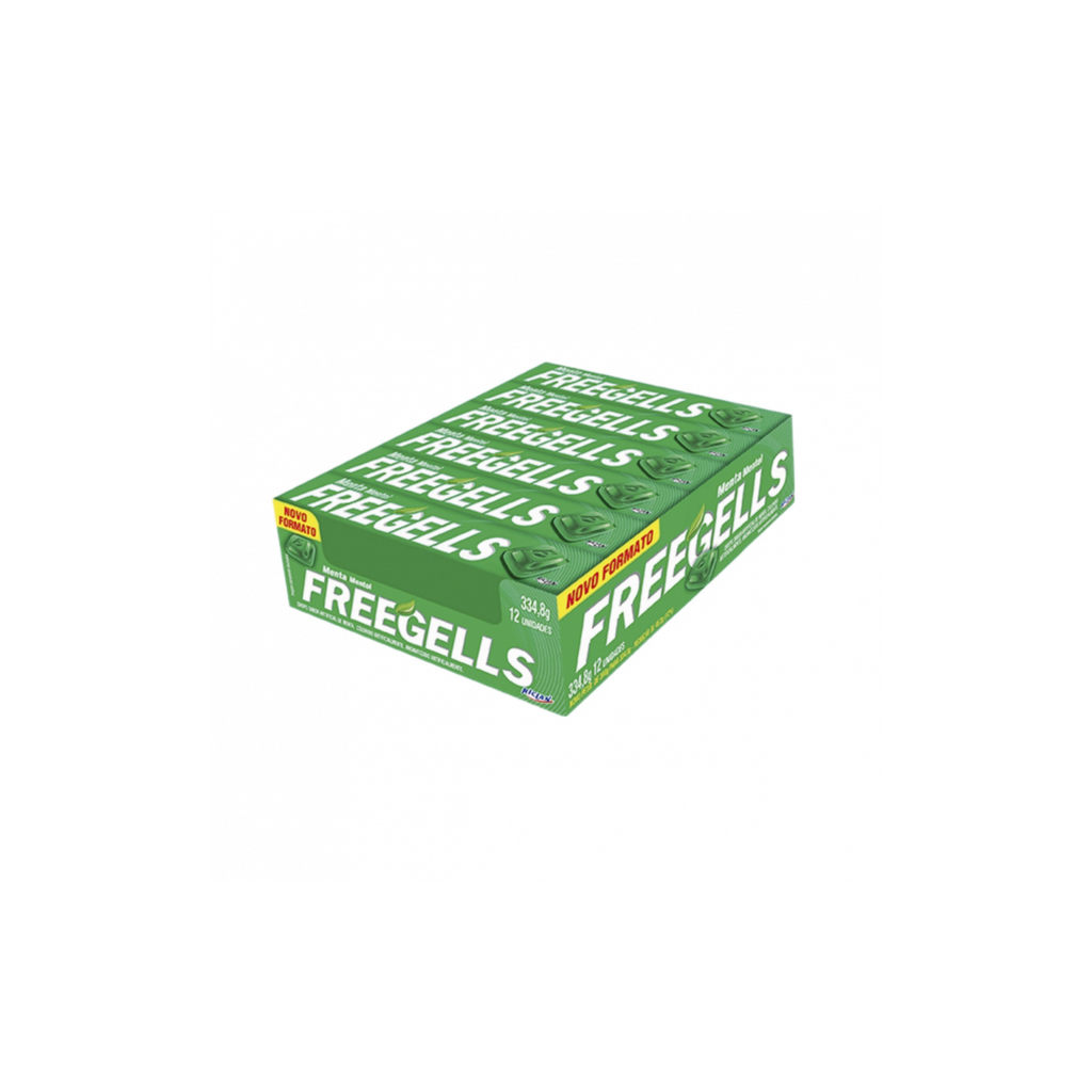 CARAMELO FREEGELLS(VERDE)