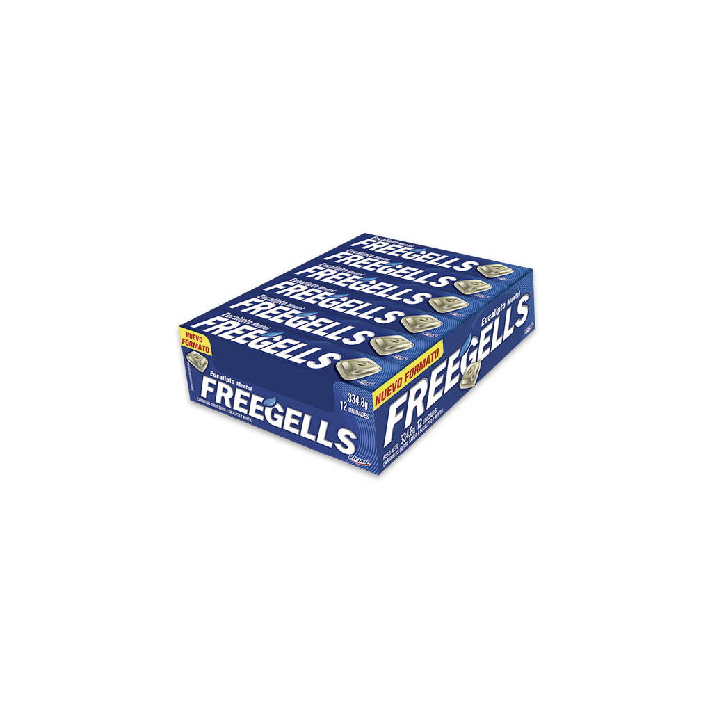 CARAMELO FREEGELLS AZUL (EUCALIPTO)