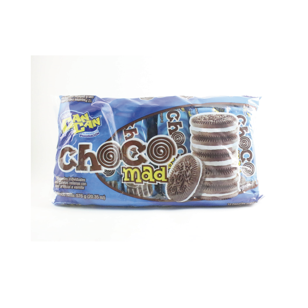 GALLETAS CHOCO MAD 