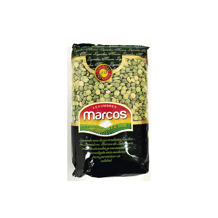 MARCOS CHICHAROS VERDE PICADOS 