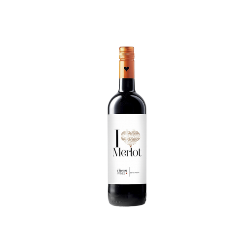 [10170034] Vino tinto MERLOT I HEART