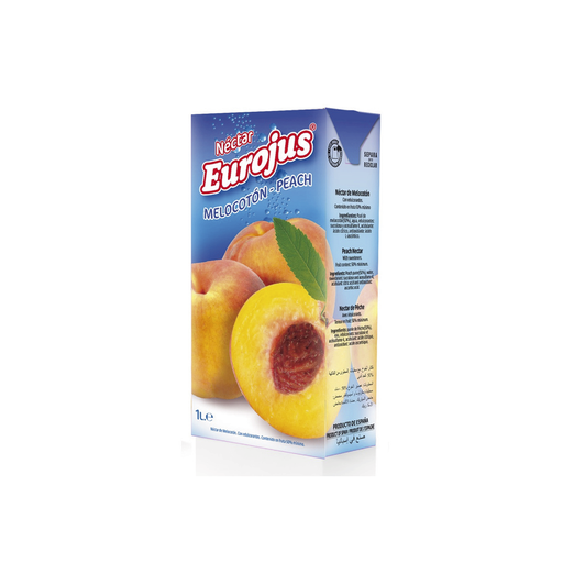 [10030060] JUGO MELOCOTÓN EUROJUS